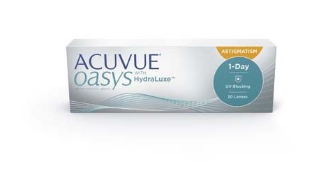 Acuvue Oasys 1 Day for Astigmatism 30pk