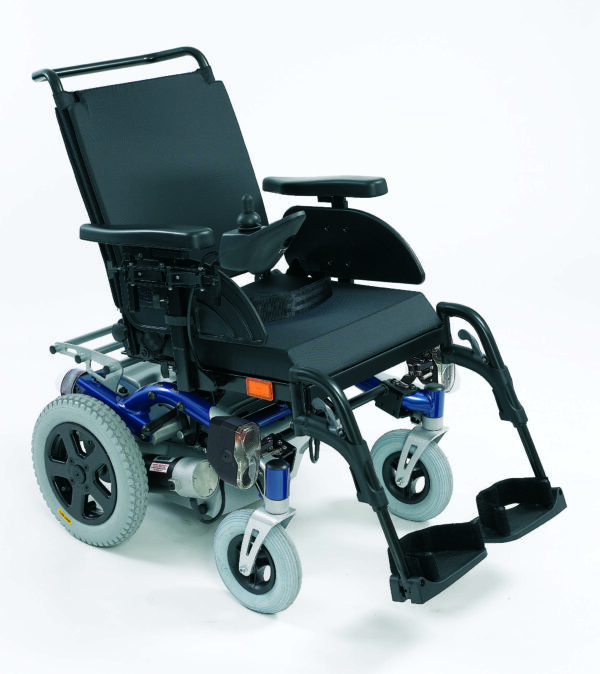 Silla de ruedas eléctrica - Imagen 2