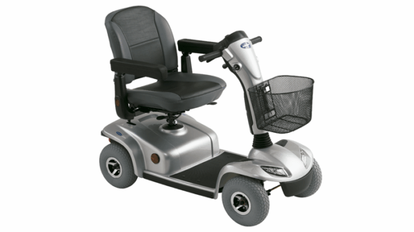 Scooter Invacare Leo Gris