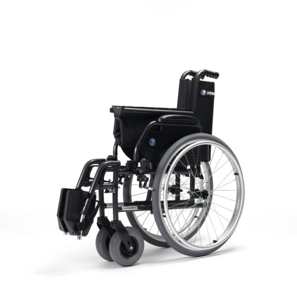 Silla de ruedas manual autopropulsable Jazz S50 - Imagen 2