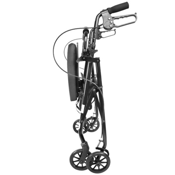 Andador plegable de 4 ruedas con frenos de maneta KMINA COMFORT - Imagen 2