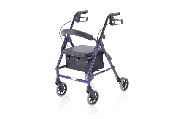 Andador plegable pequeño con frenos de maneta ATLANTE MINI