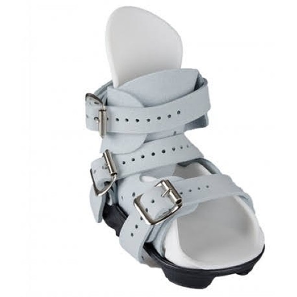 Ortesis Mitchell Ponseti® estándar Gris para el tratamiento del pie zambo