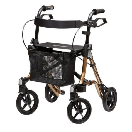Andador plegable pequeño y ligero Taima S con frenos
