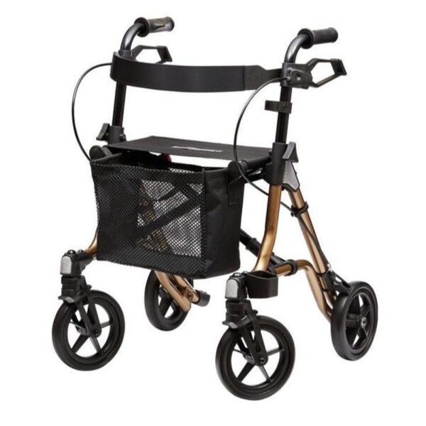 Andador plegable pequeño y ligero Taima S con frenos