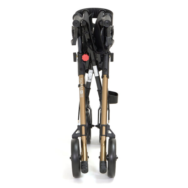 Andador plegable pequeño y ligero Taima S con frenos - Imagen 2