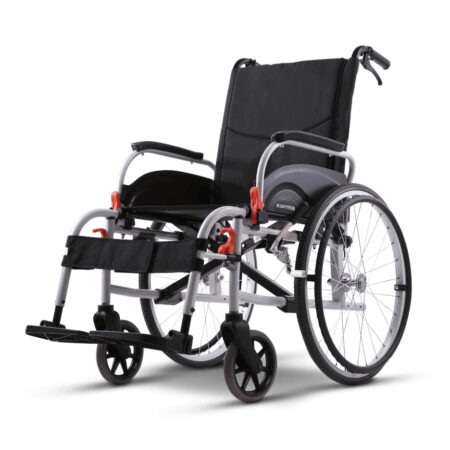 Silla de ruedas plegable autopropulsable AGILE