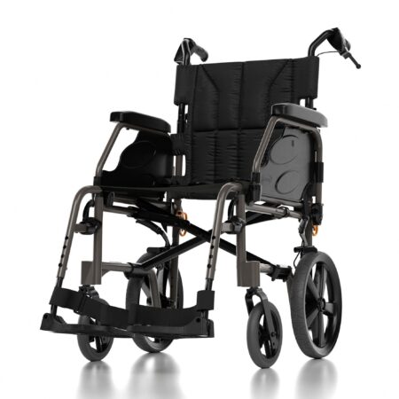 Silla de ruedas manual plegable y compacta ACTION 2NG TRANSIT LITE