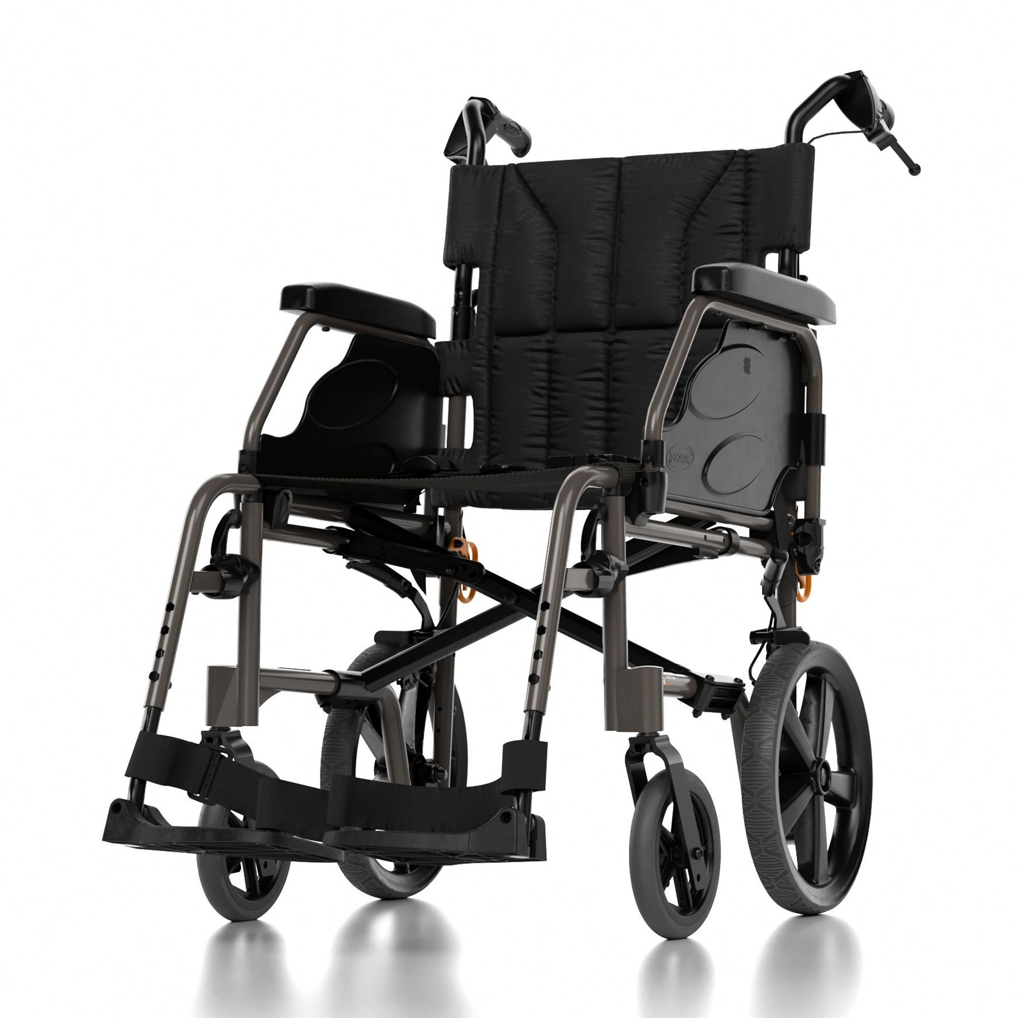 Silla de ruedas manual plegable y compacta ACTION 2NG TRANSIT LITE