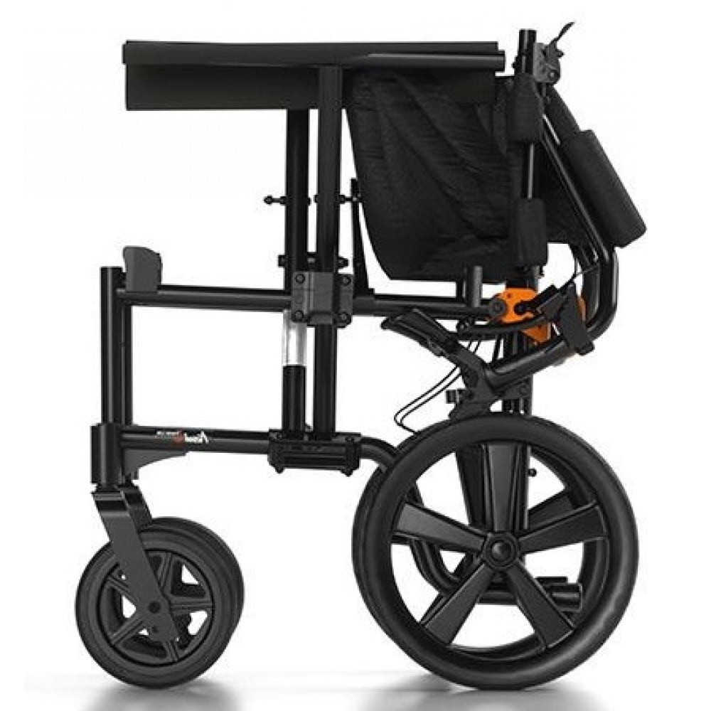 Silla de ruedas manual plegable y compacta ACTION 2NG TRANSIT LITE - Imagen 2