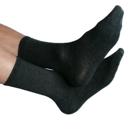 Calcetin corto de angora