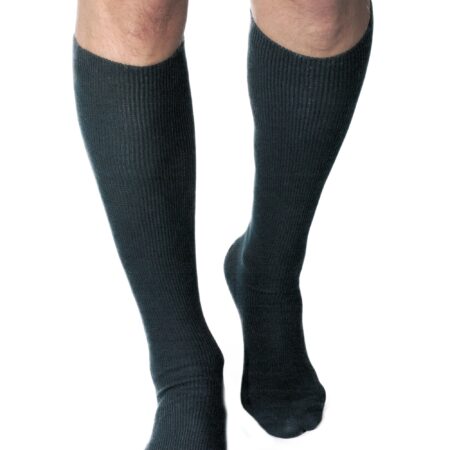 Calcetines largos de angora