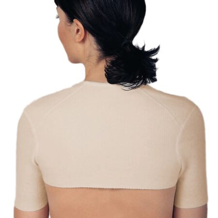 Espaldillera elástica de angora