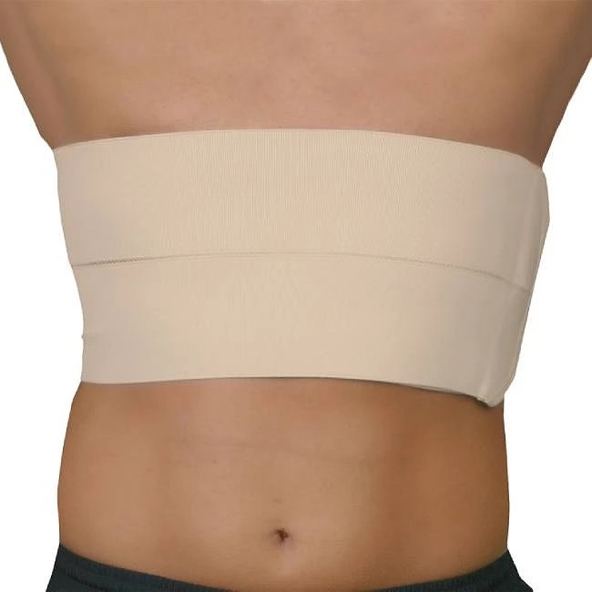 Faja costal de 2 bandas