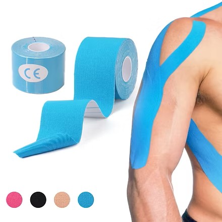 Vendaje neuromuscular Kinesio 5 cmx 5 cm