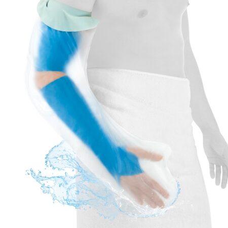 Accesorio cubre ortesis y escayola adulto brazo largo