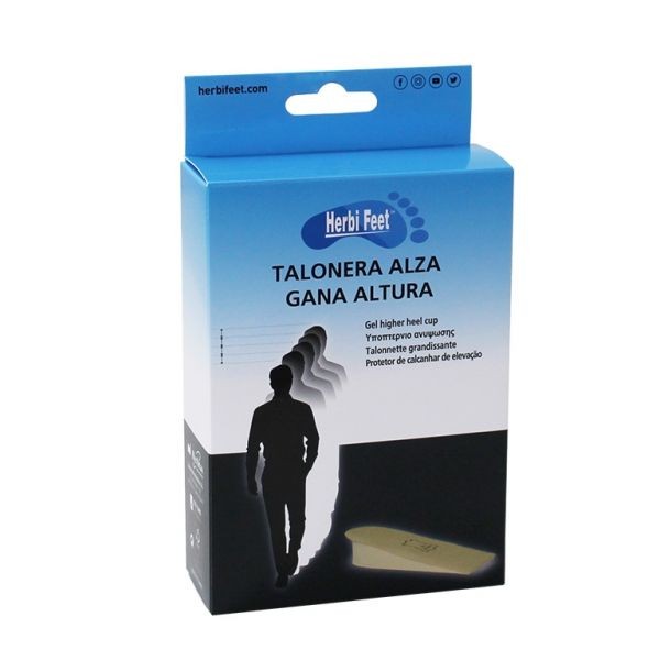 Talonera alza gana altura